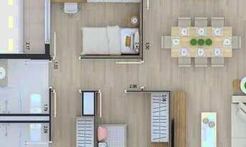 Imagem 3: Apartamento 3 quartos com 105m² à venda no Cabral, Curitiba/PR