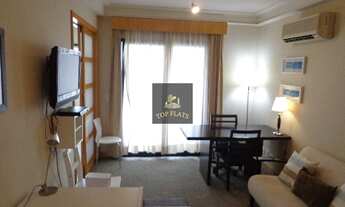 Imagem: Flat disponível em Moema