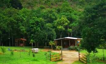 Imagem 3: Fazenda com 68 hectares, há 1km da BR 030 , composta por cacau, pasto, mata e muita água