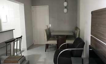 Imagem 2: Alugo apt Ed. Fot Vivai mobiliado com 2 qts sendo 1 suite