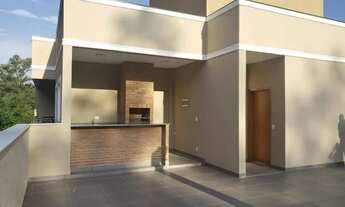 Imagem 2: Cobertura com 3 dormitórios para alugar, 74 m² por R$ 3.616,01/mês - Jardim Niero II - Lou