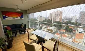 Imagem 3: Apartamento com 3 dormitórios para alugar, 79 m² por R$ 6.910/mês - Chácara Santo Antônio