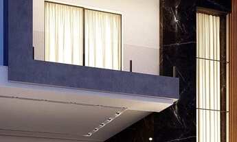 Imagem: Casa duplex no Condomínio Cidade Jardim