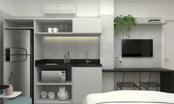 Imagem 4: Apartamento JK para Venda - 21.41m², 1 dormitório, Centro Histórico