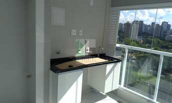 Imagem 3: Apartamento novo, semi-mobiliado, para locação na Vila Clementino, 40m², 1 suíte, lavabo