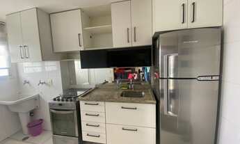 Imagem 1: Apartamento para aluguel possui 37 metros quadrados com 1 dorm 1 vaga mobiliado The square