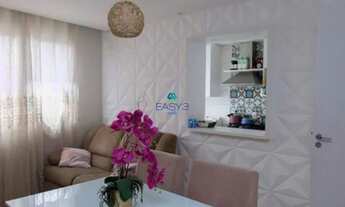 Imagem: Apartamento de 48m², com 2 Dormt, 1 Vaga