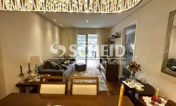 Imagem 5: Apartamento mobiliado 108m² com 3 dorms sendo 1 suite e 2 vagas para locação na Vila Masc