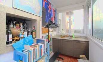 Imagem 5: Apartamento semi mobiliado com 02 dormitórios, sendo 01 suíte, churrasqueira e 02 vagas de