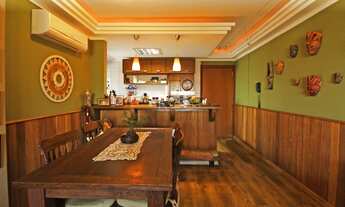 Imagem 2: Apartamento de três dormitórios, transformados em dois, um deles suíte e uma vaga na garag