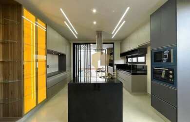 Imagem 4: Casa térrea alto padrão à venda no Swiss Park - Campinas/SP