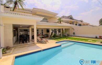 Imagem 2: Casa com 4 dormitórios para alugar, 314 m² por R$ 22.192,00/mês - Barra da Tijuca - Rio de