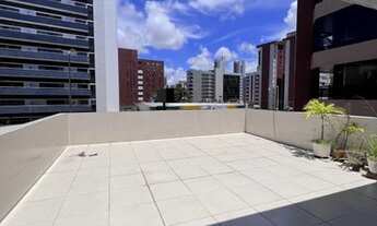 Imagem 3: Alugo Cobertura Linear com 3 Quartos+Dce comp.,186m² - Tambaú