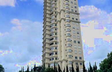 Imagem 2: 1 apto por andar com 4 suítes e 413m2 de área privativa com pé direito de 3metros no Ecov