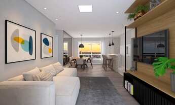 Imagem 3: Apartamento para Venda - 53.83m², 2 dormitórios, sendo 1 suites, 1 vaga - Cristo Redentor