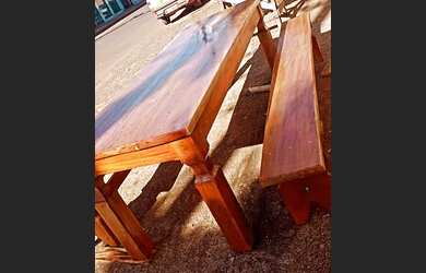 Imagem: Madeira rústica