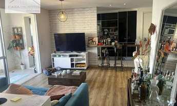 Imagem 2: Apartamento com 2 dormitórios para alugar, 65 m² por R$ 5.500,00/mês - Santo Amaro - São P