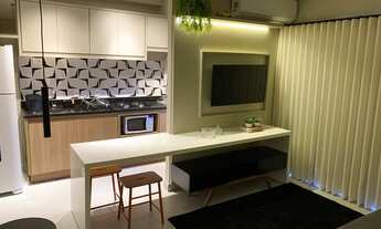 Imagem 3: Unique Residence mobiliado