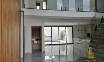 Imagem 2: Casa com 4 dormitórios à venda, 343 m² por R$ 1.280.000,00 - Condomínio Morada do Visconde