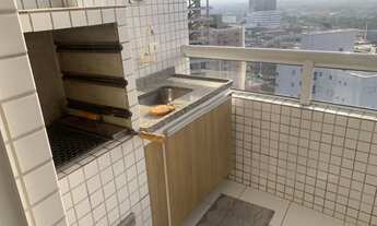 Imagem 7: Apto 2 dorm com suite, sacada gourmet e piscina R$2.700,00-Guilhermina-Praia Grande