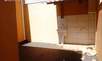 Imagem 5: Casa com 1 dormitório para alugar, 70 m² por R$ 618,00/mês - Vila Tibério - Ribeirão Preto