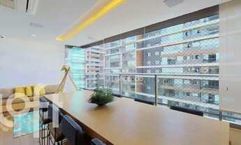 Imagem 2: Apartamento com 3 dormitórios à venda, 131 m² por R$ 2.800.000 - Brooklin Paulista - São P