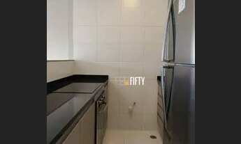 Imagem 7: Apartamento com 1 dormitório para alugar, 47 m² por R$ 4.195/mês - Santo Amaro - São Paulo