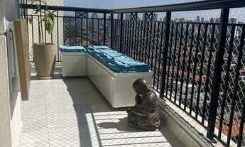 Imagem 4: Apartamento Brooklin vista definitiva