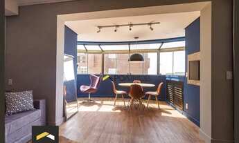 Imagem 4: Apartamento com 1 dormitório para alugar, 57 m² por R$ 4.520,00/mês - Independência - Port