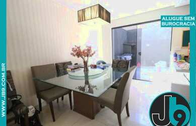 Imagem 3: Casa alto padrão condomínio fechado cidade industrial 1 suíte, 3 vagas, semi-mobiliado - J