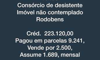 Imagem 1: Cartas de crédito não contempladas