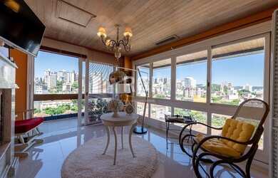 Imagem 2: Cobertura para Venda - 310.84m², 3 dormitórios, sendo 1 suites, 3 vagas - Rio Branco