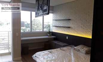 Imagem 5: Apartamento com 1 dormitório para alugar, 45 m² por R$ 4.558,00/mês - Tamboré - Santana de