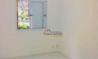 Imagem 5: Apartamento com 2 dormitórios para alugar, 64 m² por R$ 3.200,01/mês - Marapé - Santos/SP