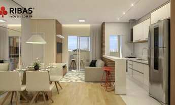 Imagem 2: Apartamento à venda, 55 m² por R$ 419.282,86 - Bacacheri - Curitiba/PR