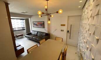 Imagem 2: Apartamento decorado e mobiliado com 3 quartos (1 suíte