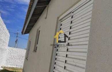 Imagem 4: Casa com 2 dormitórios à venda, 46 m² por R$ 185.000 - Fraternidade II - São José do Rio P