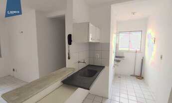 Imagem 5: Apartamento com 2 dormitórios para alugar, 42 m² por R$ 952,68/mês - Itaperi - Fortaleza/C