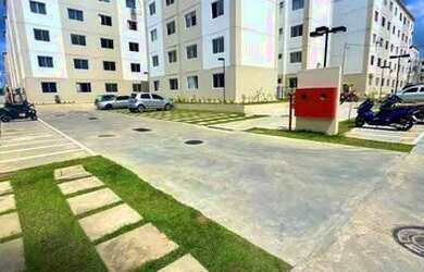 Imagem 2: Apartamento com dois quartos e fogão cooktop