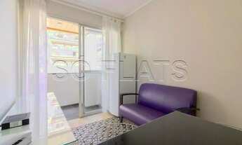 Imagem: Flat disponível para locação no Moema