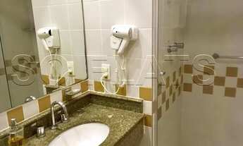 Imagem 7: Excelente flat disponível para locação muito bem localizado próximo ao Shopping Ibirapuera