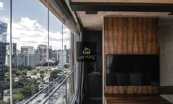 Imagem: Flat disponível no Itaim Bibi