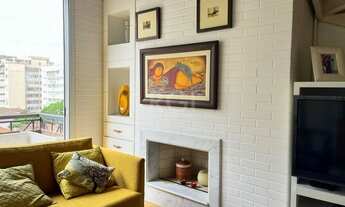 Imagem 7: Apartamento para Venda - 77.78m², 1 dormitório, sendo 1 suites, 2 vagas - Moinhos de Vento