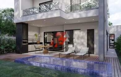 Imagem 7: Casa com 4 dormitórios à venda, 250 m² por R$ 2.250.000,00 - Condomínio Terras de São Fran