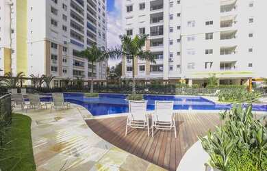 Imagem 4: Apartamento 2 dormitório prédio com infra