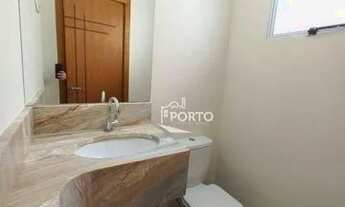 Imagem 3: Casa com 3 dormitórios para alugar, 200 m² por R$ 7.810,00/mês - Residencial Damha - Pirac