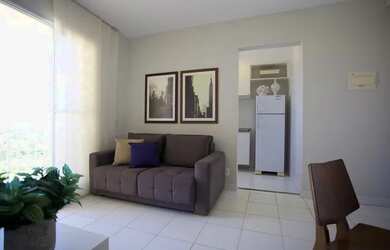 Imagem 6: 024- APARTAMENTO NA AVENIDA DOS HOLANDESES, DOIS QUARTOS, 12 ITENS DE LAZER E PERTINHO DA