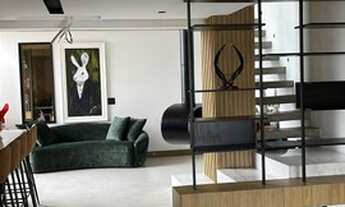 Imagem 7: Apto duplex na Vila Olímpia - 215m² totalmente mobiliado