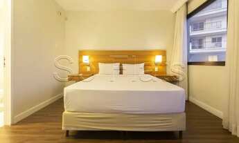 Imagem 5: Apartamento disponível locação em Pinheiros próximo do Shopping Eldorado e Av. Faria Lima