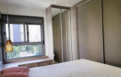 Imagem 3: Apartamento para venda tem 71 metros quadrados com 2 quartos em Indianópolis - São Paulo